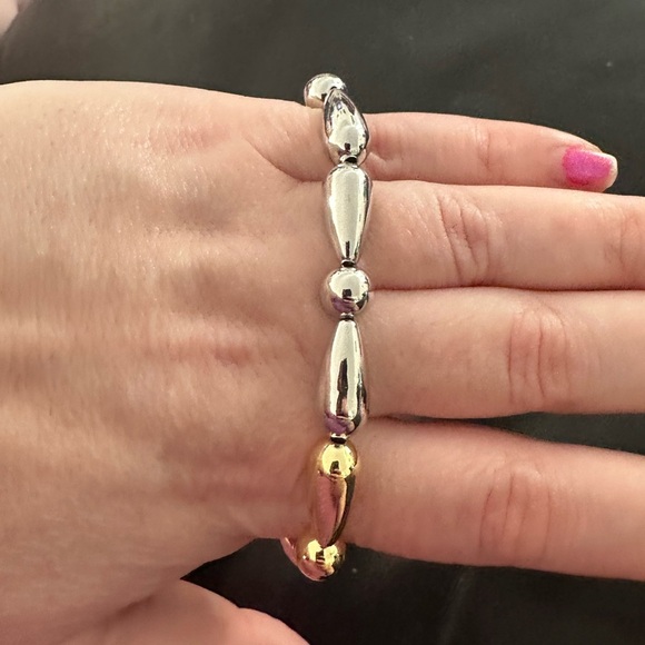 Beautiful two toned Love Poppy bracelet - Picture 2 of 4